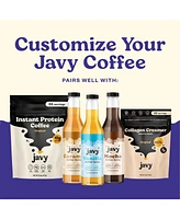 Javy Coffee Javy Cold Brew Coffee Concentrate, Mocha flavored Iced & Cold Brew Coffee, Hot Coffee Beverage, 100% Med.Roast Arabica, Unsweetened & Suga