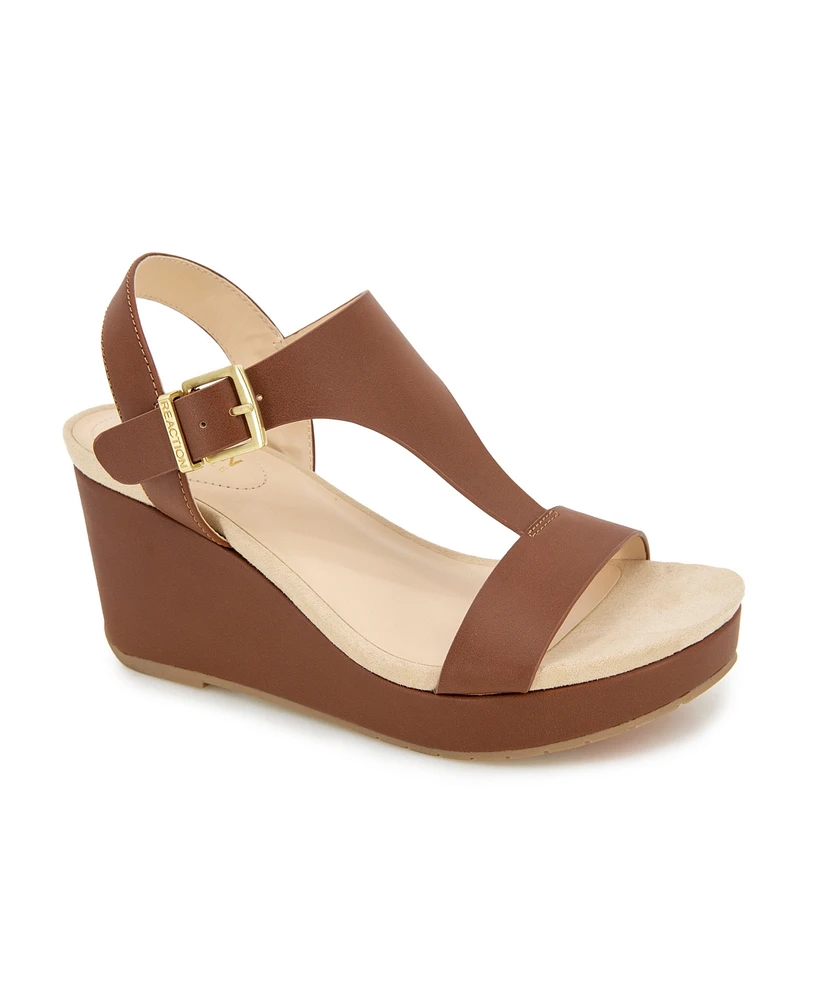 Kenneth Cole Reaction Women's Cami Wedge Sandals