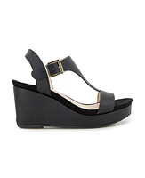 Kenneth Cole Reaction Women's Cami Wedge Sandals