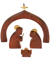 Nambe Nativity Collection 4-Pc. Nativity Set