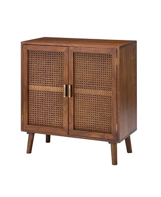 Hulala Home Teshla Accent Cabinet with Two Shelves