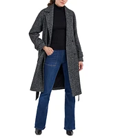 BCBGeneration Women's Belted Walker Coat