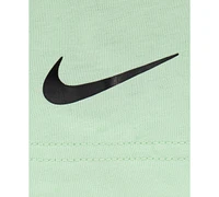 Nike Toddler Boys Hazy Rays Graphic T-Shirt & Mesh Shorts, 2 Piece Set