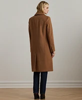 Lauren Ralph Lauren Women's Wool-Blend Walker Coat