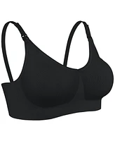 Bravado Designs Women's Body Silk Seamless Nursing Bra