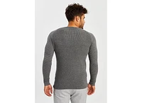 Leif Nelson Men's Knit Pullover