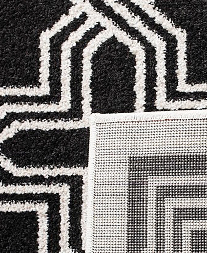 Safavieh Amherst AMT413 Anthracite and Ivory 9' x 12' Area Rug