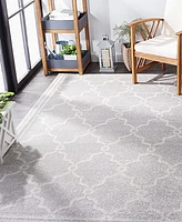 Safavieh Amherst AMT414 Light Gray and Ivory 12' x 18' Area Rug