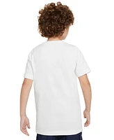 Nike Sportswear Big Boys Cotton Logo Graphic T-Shirt