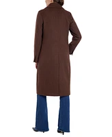 Michael Michael Kors Petite Single-Breasted Coat, Created for Macy's