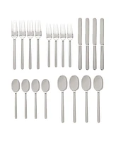 Godinger Rail Mirror 18/10 Stainless 20 Piece Set, Service for 4