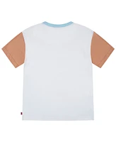 Levi's Big Boys Colorblock Pieced Tee