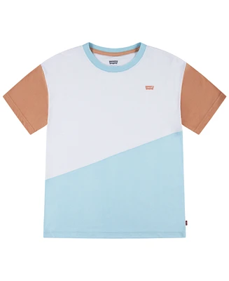 Levi's Big Boys Colorblock Pieced Tee