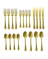 Godinger Infinity 18/0 Satin 20 Piece Set, Service for 4