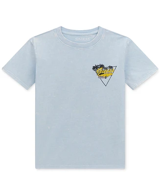 Guess Big Boys Oversize Short-Sleeve Cotton Logo Graphic T-Shirt - Fx