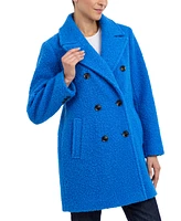 BCBGeneration Women's Double-Breasted Boucle Coat, Created for Macy's