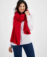 Charter Club 100% Cashmere Oversized Scarf, Created for Macy's