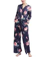 kimi + kai Maternity Alina Nursing 2-Piece Pajama Set