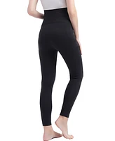 kimi + kai Maternity Essential Stretch Pocket Ankle Leggings