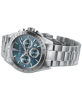 Hamilton Men's Swiss Automatic Chronograph Jazzmaster Performer Stainless Steel Bracelet Watch 42mm