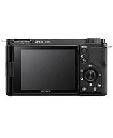 Sony Alpha Zv-E10 Aps-c Interchangeable Lens Mirrorless Vlog Camera Body