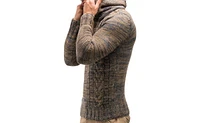 Leif Nelson Men's Knitted Pullover