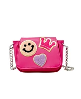 Tiny Treats + Zomi Gems Girls Crossbody Patch Handbag