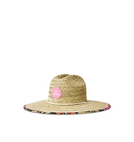 Rip Juniors' Curl Mixed Straw Sun Hat