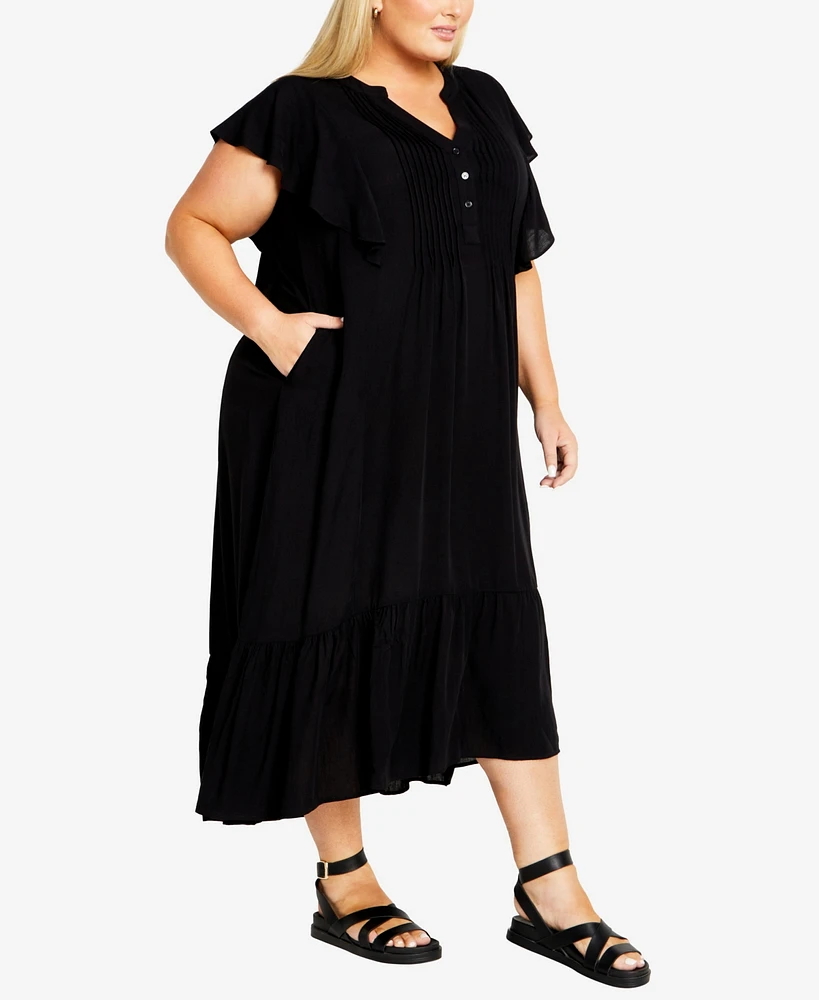 Avenue Plus Size Bellini Maxi Dress