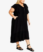 Avenue Plus Size Bellini Maxi Dress