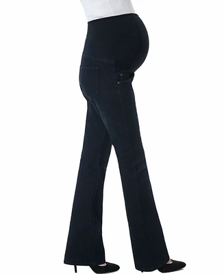kimi + kai Maternity Leni Stretch Boot Cut Denim Jeans