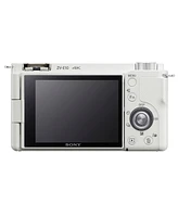 Sony Alpha Zv-E10 Aps-c Mirrorless Vlog Camera with 16-50mm Lens (White)