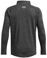 Under Armour Big Boys Tech Textured 1/2-Zip Performance Top