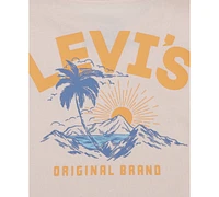 Levi's Toddler Boys Scenic Summer Graphic T-Shirt