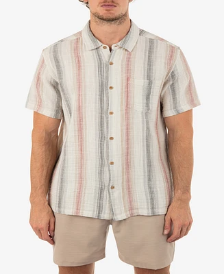 Hurley Men's Baja Rincon Short Sleeves Shirt