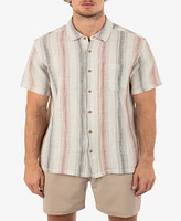 Hurley Men's Baja Rincon Short Sleeves Shirt