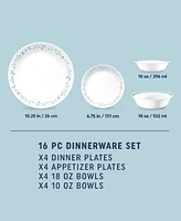 Corelle Country Cottage 16-pc Dinnerware Set, Service for 4