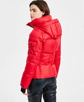 S13 Women's Kylie Hooded Water-Resistant Puffer Coat