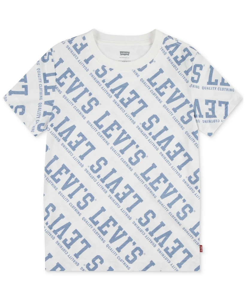 Levi's Toddler Boys Allover Logo-Print T-Shirt