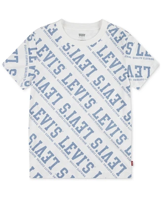 Levi's Toddler Boys Allover Logo-Print T-Shirt