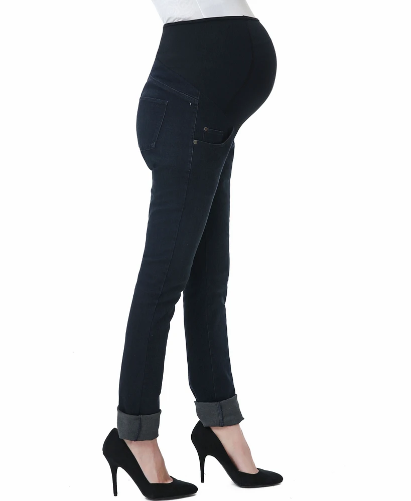 kimi + kai Maternity Frankie Stretch Straight Leg Denim Jeans