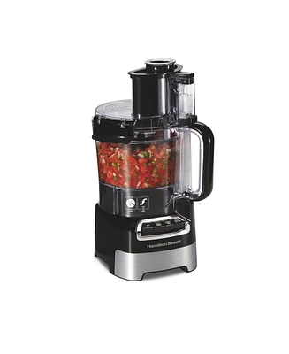 Hamilton Beach Stack Snap 10 Cup Food Processor