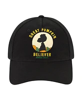 Peanuts Men's Snoopy Great Pumpkin Believer Uncle Baseball Cap