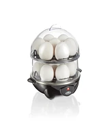 Hamilton Beach 3-in-1 Egg Cooker with 14 Egg Capacity