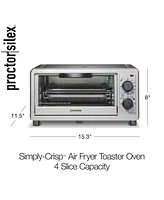 Proctor Silex Simply-Crisp Air Fryer Toaster Oven - 31265