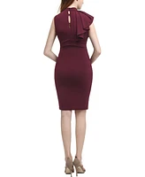 kimi + kai Maternity Ruffle Sheath Dress