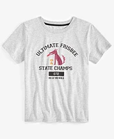 Epic Threads Little and Big Boys Ultimate Frisbee Champs Graphic T-Shirt, Created for Macy's