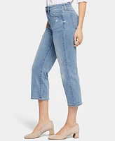 Nydj's Joni Relaxed Capri Jeans