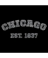 La Pop Art Girls Word Long Sleeve - Chicago 1837