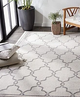 Safavieh Amherst AMT414 Ivory and Gray 8' x 10' Area Rug